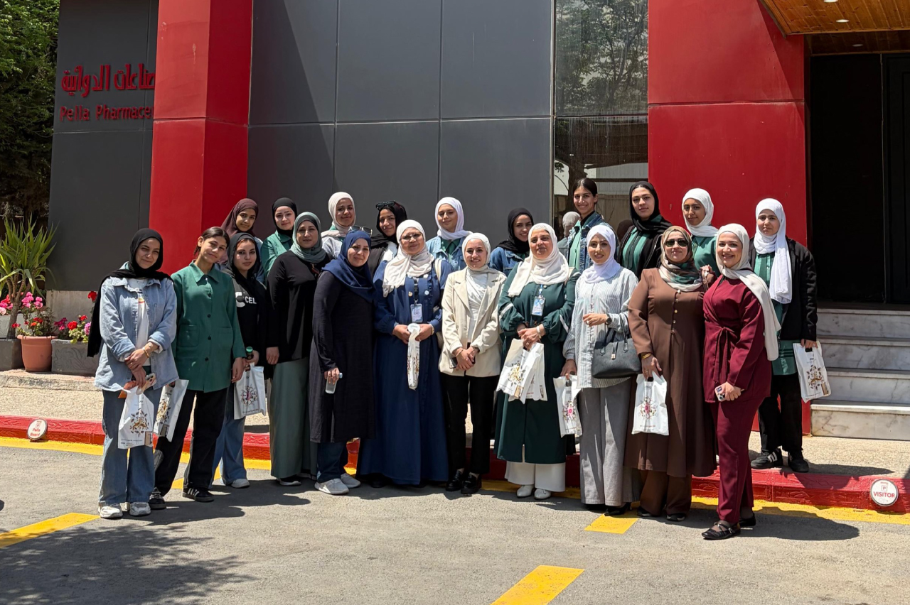 Derma Pella Hosts BTEC Students from Ain Jalout School